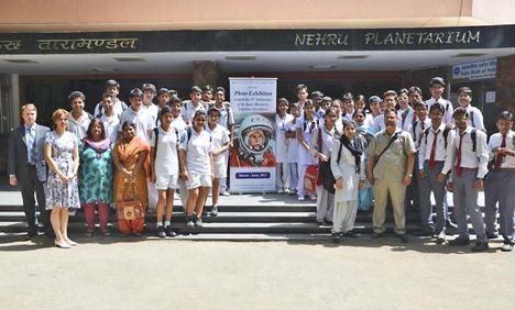 Over 20 schools and youth organizations were involved in the entire programme of the Week. Source: Russian Embassy in New Delhi